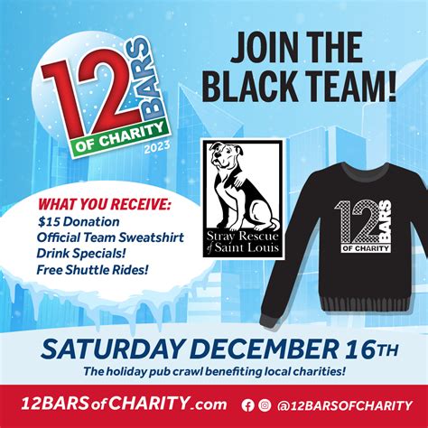 12 bars of charity|Stray Rescue of St. Louis .